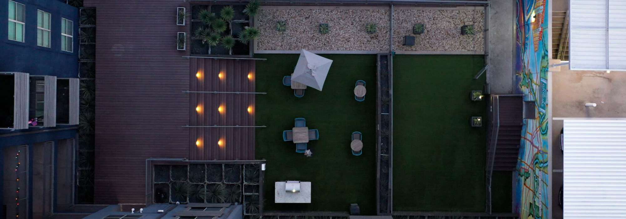 Gallery at The Lofts At West 7th in Fort Worth, Texas