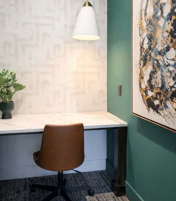 Coworking spaces at Cypress Point in Mooresville, North Carolina