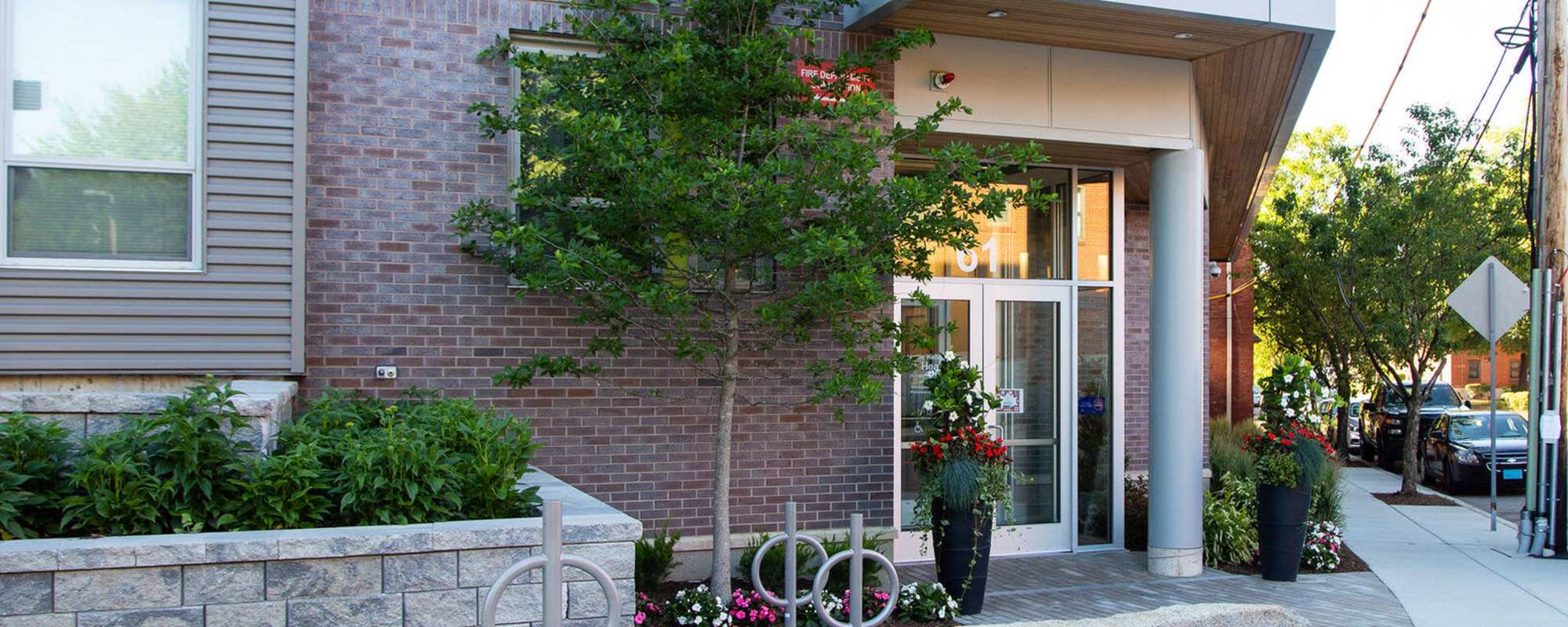 Apartments at 61 Heath in Jamaica Plain, Massachusetts