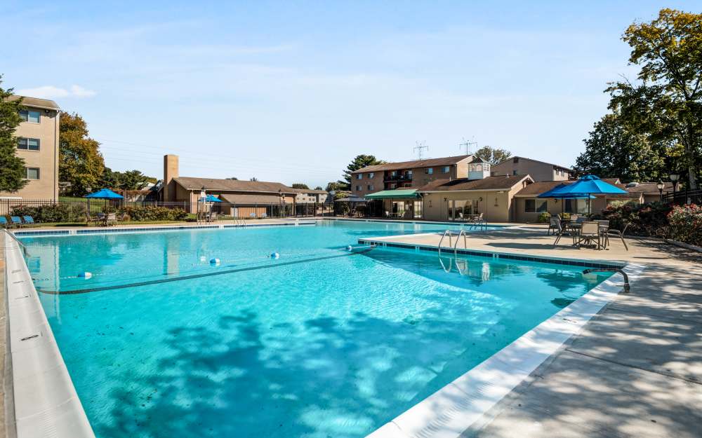 Swimming Pool at Villages at Montpelier Apartment Homes in Laurel, Maryland 
