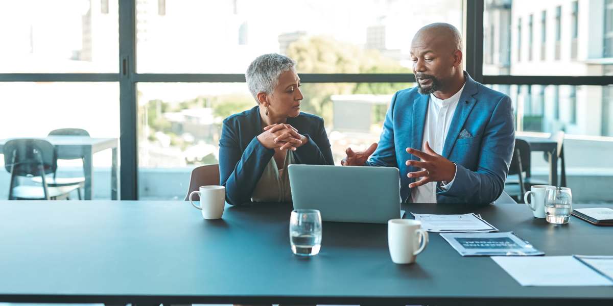 Meeting with investor at Equity Property Management LLC in Merrillville, Indiana