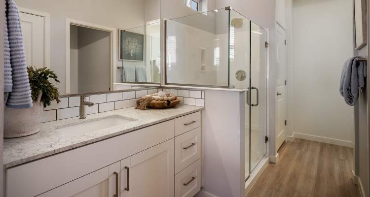 Bathroom at The Montgomery at Rancho Mercado in Surprise, Arizona 