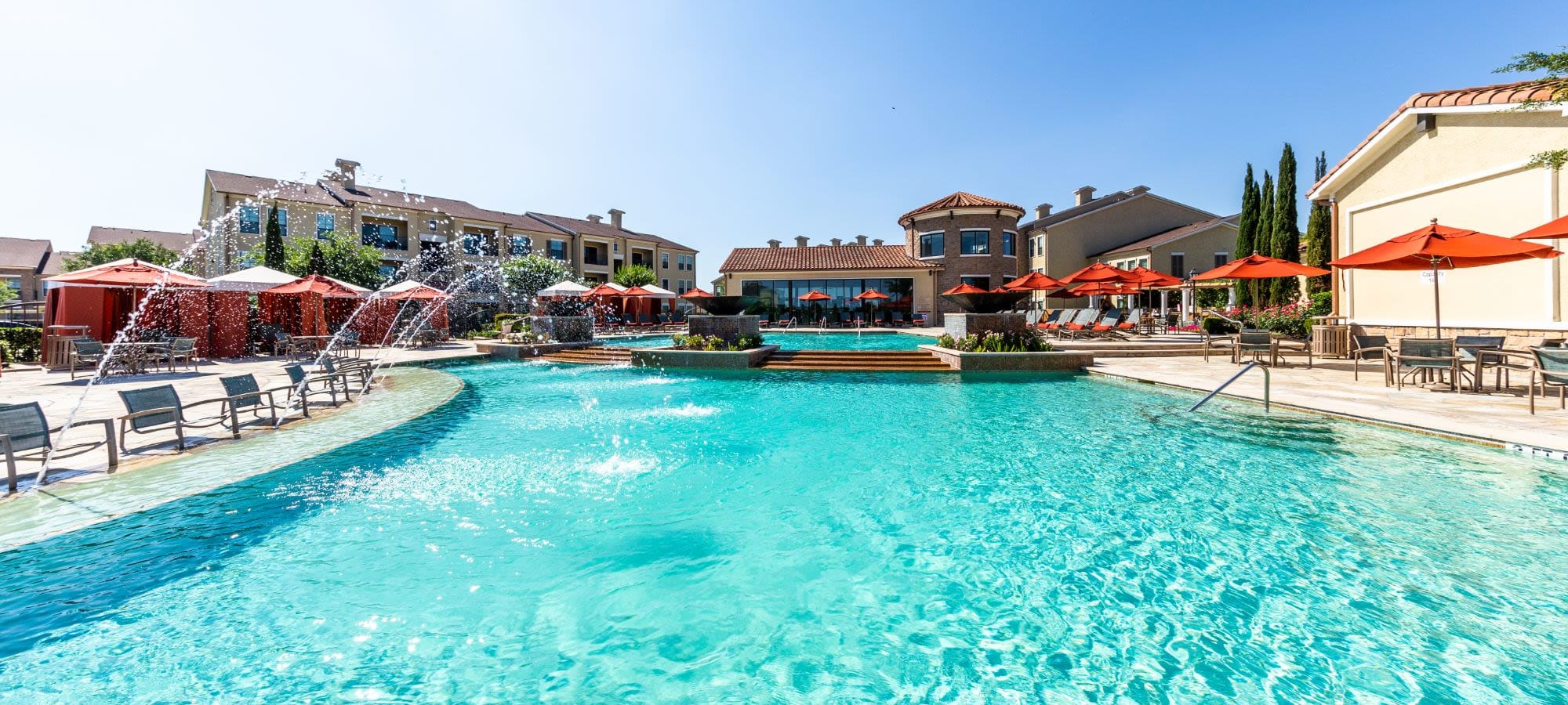 Amenities at Marquis at the Reserve in Katy, Texas