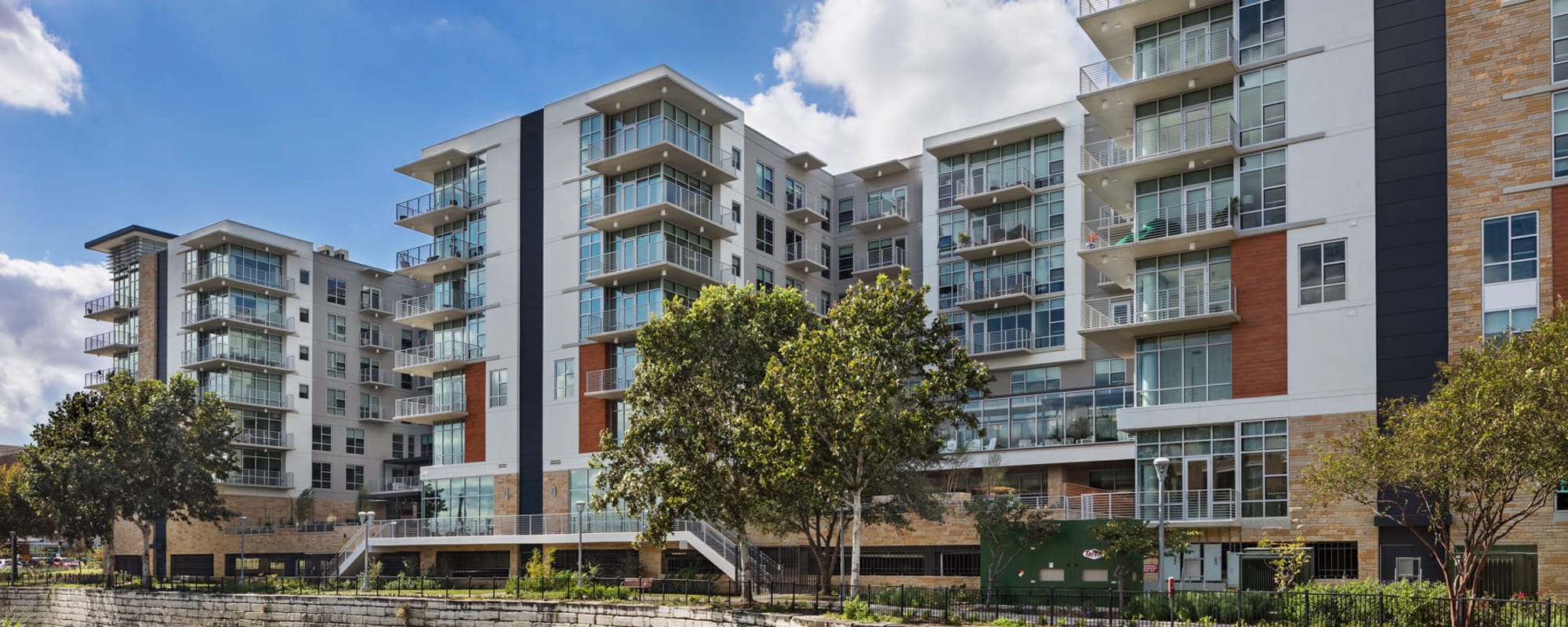 Floor Plans of The Village at The Triangle in Austin, Texas