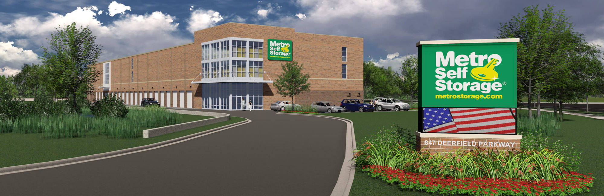 Metro Self Storage in Buffalo Grove, Illinois