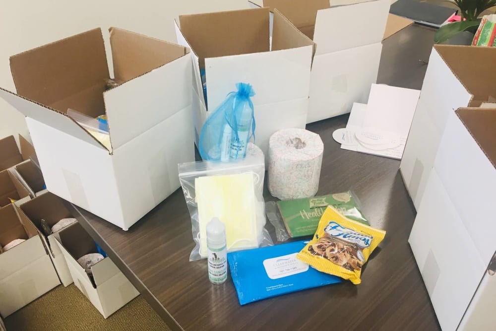 Clearwater care packages