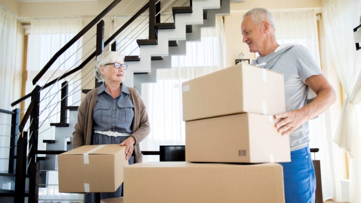 Learn more about How to Prepare for your move to a Senior Living Community