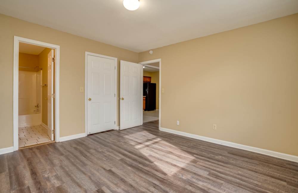 Spacious Unfurnished bedroom at Spring Hill Apartments in Ringgold. GA
