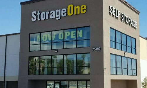 Exterior of StorageOne Blue Diamond & Buffalo in Las Vegas, Nevada