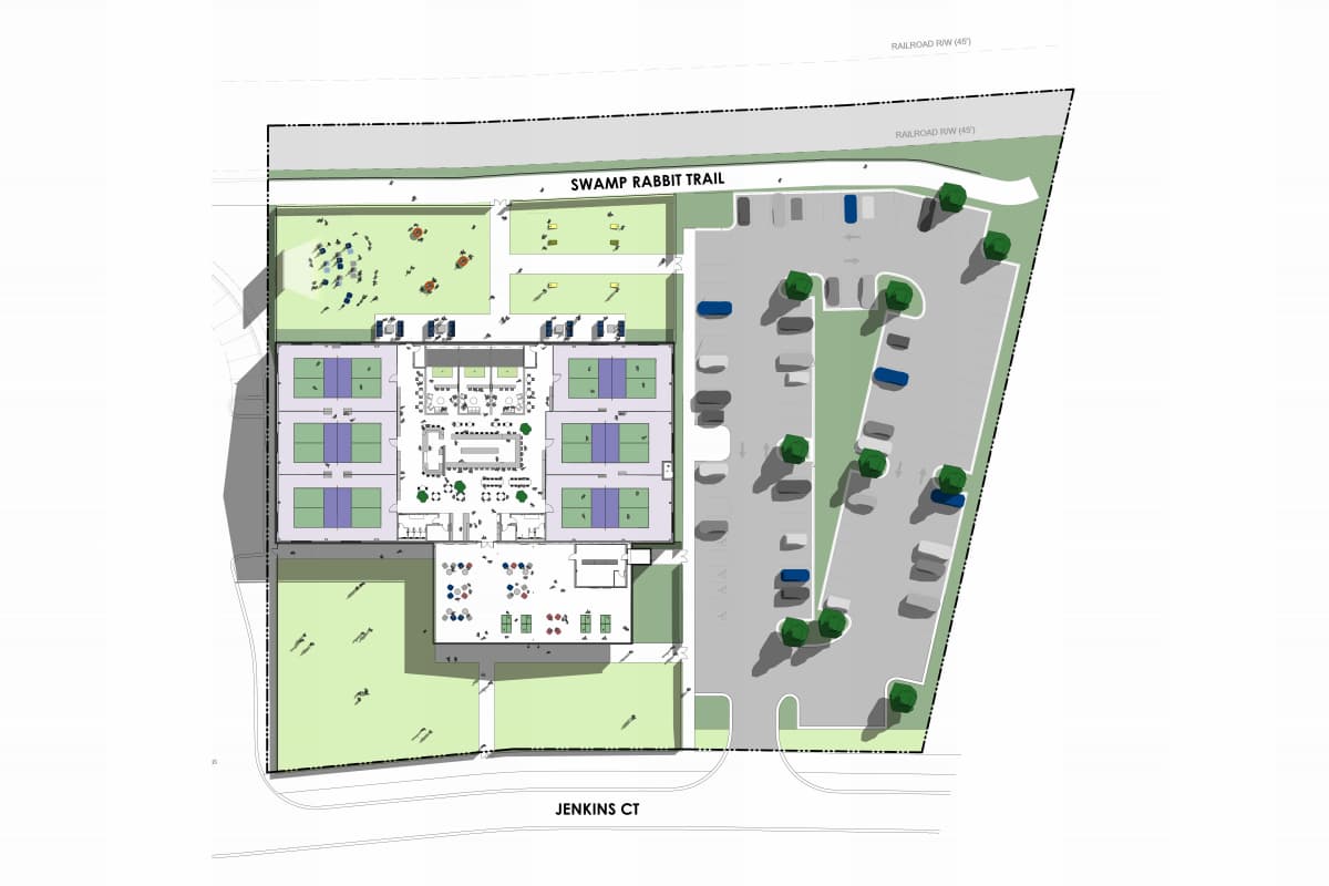 Pickle Yard Site Map