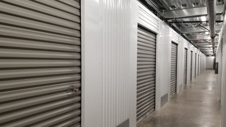 Indoor storage units at {{location_name}}