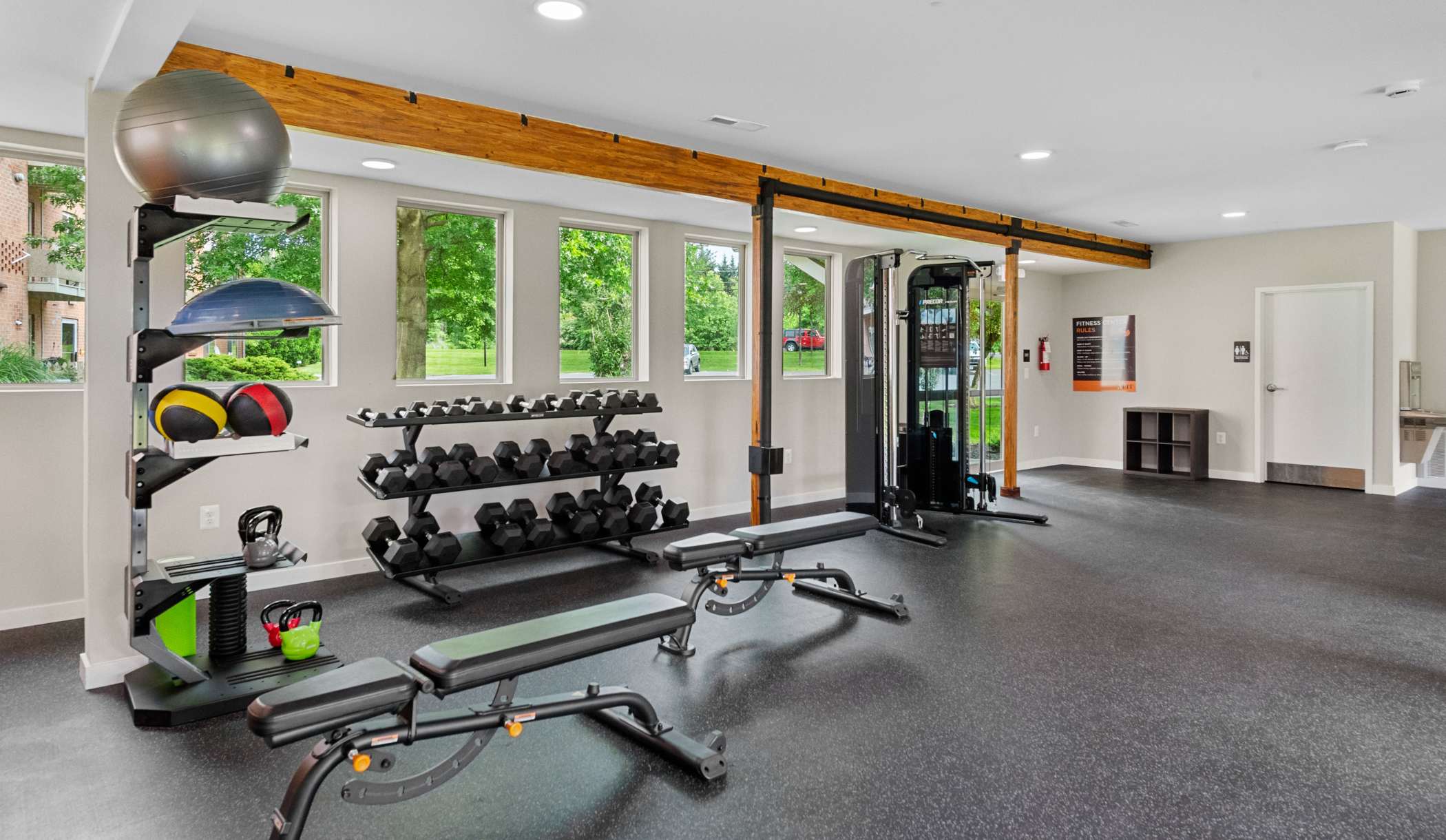 New fitness center at The Ridge in Hagerstown, Maryland