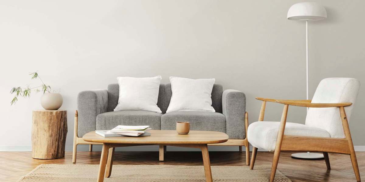 Apartment living room at Penn Square I in Baltimore, Maryland