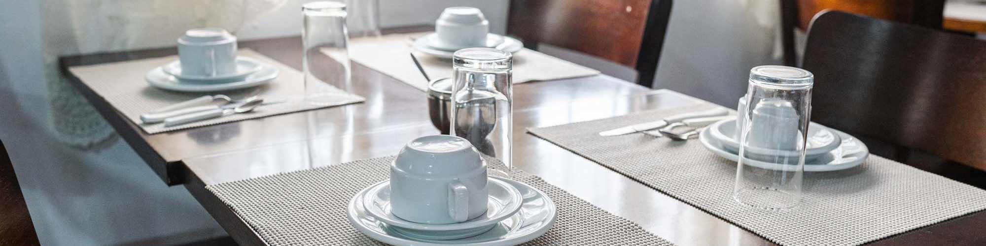 Dining  at The Residences at Thomas Circle in Washington, District of Columbia  