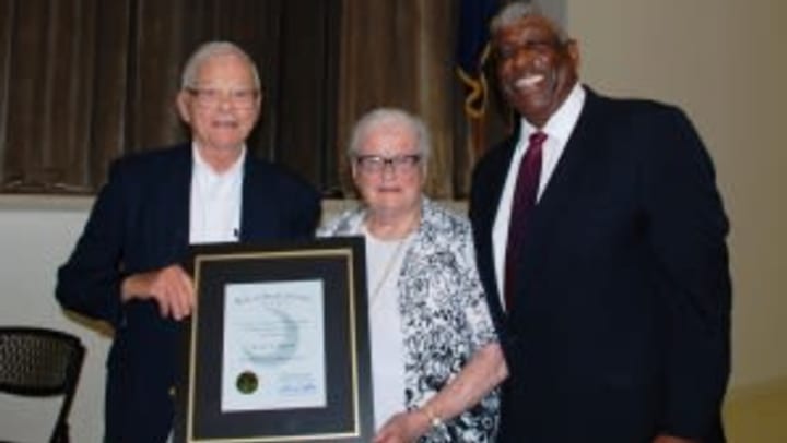 picture of Clinton Resident Receives Governor’s Award