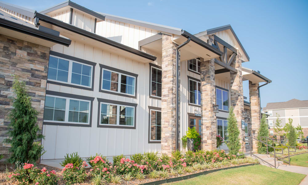 Beautiful clubhouse at 24Hundred Apartments in Oklahoma City, Oklahoma