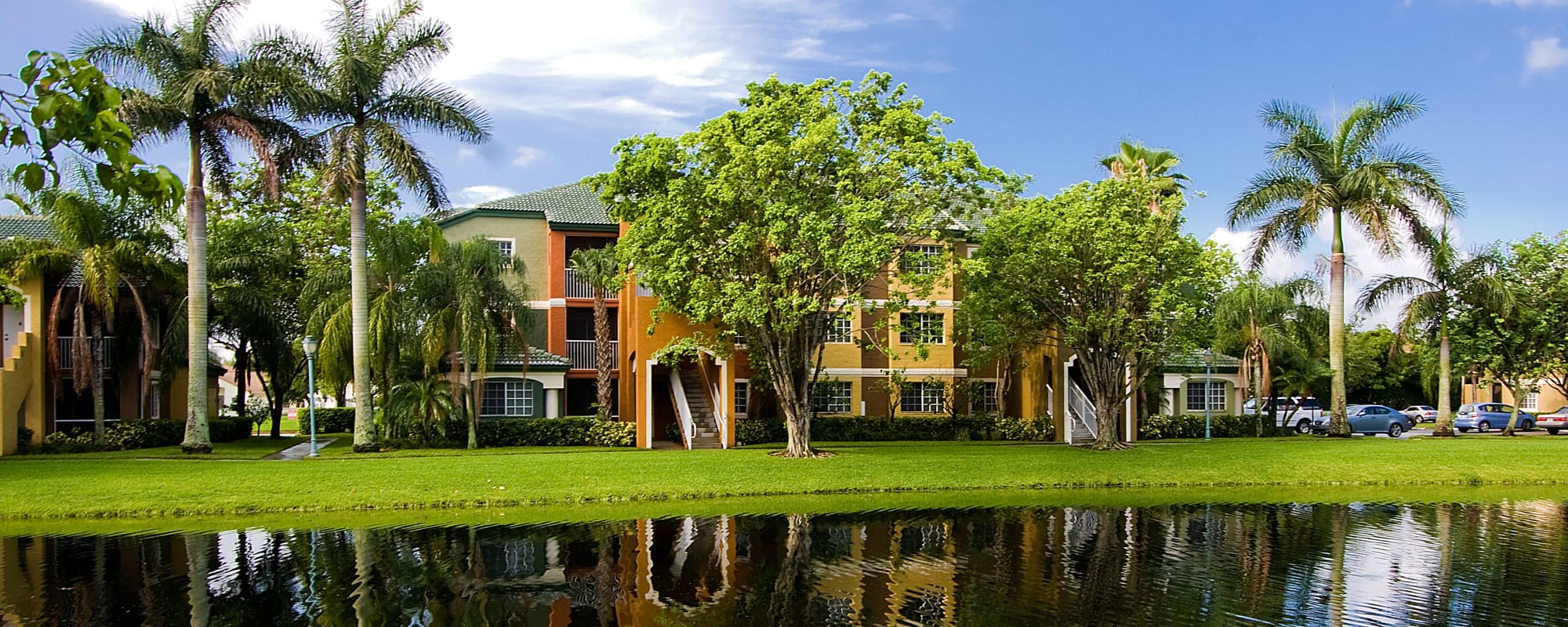 Floor plans at Weston Place Apartments in Weston, Florida