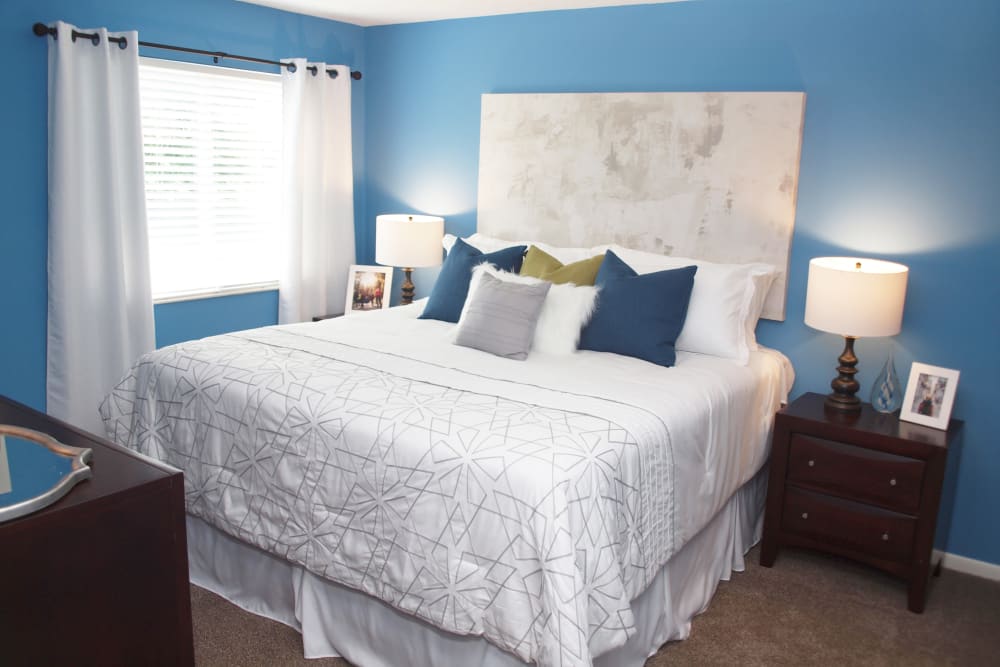 Bedroom at Fox Chase South in Southgate, Kentucky