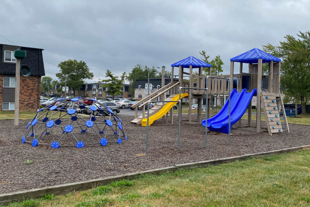 Playground at The Hermitage in Speedway, Indiana