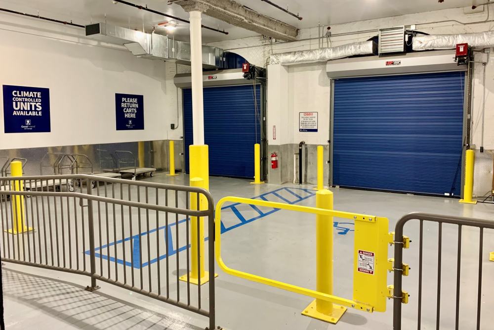 Loading area at GoodFriend Self-Storage Upper East Side - 124th St & 3rd Ave in New York City, New York