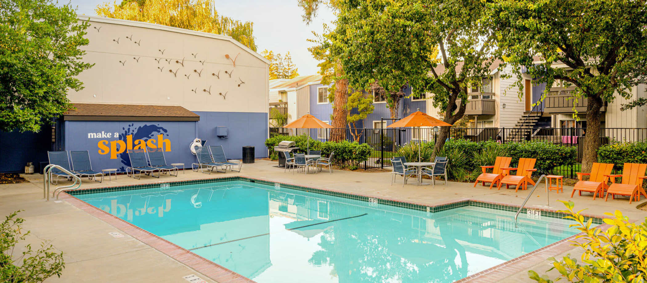 Pool at Vista in San Jose, California