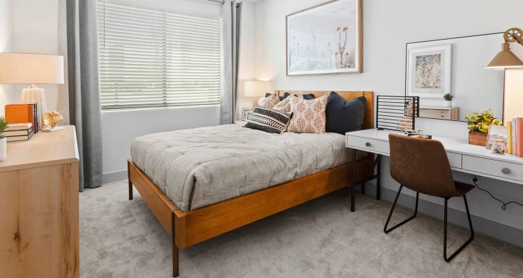 Bedroom at District at Civic Square in Goodyear, Arizona