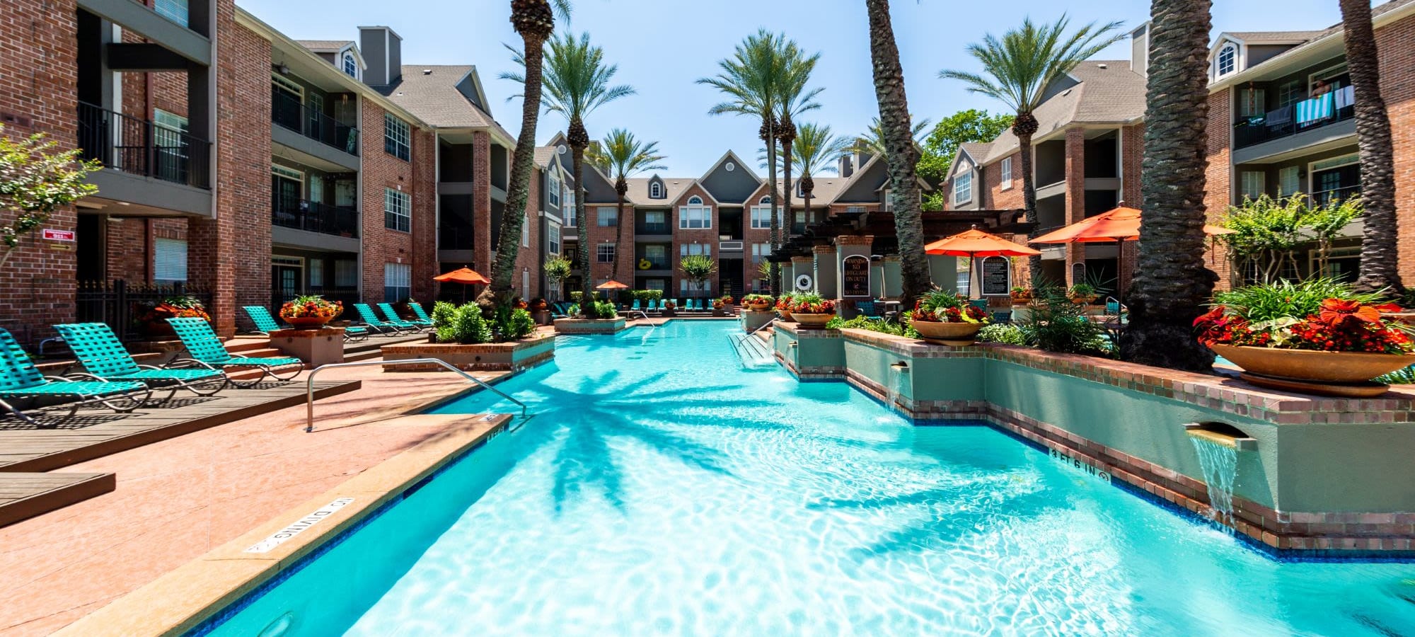 Amenities at Marquis on Pin Oak in Houston, Texas