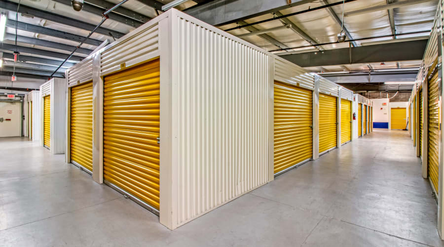 Temperature controlled units at KO Storage in Niceville, Florida