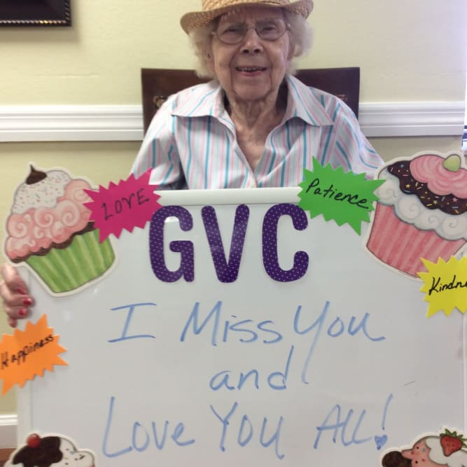 Message to the family from Grand Villa of Delray East in Delray Beach, Florida
