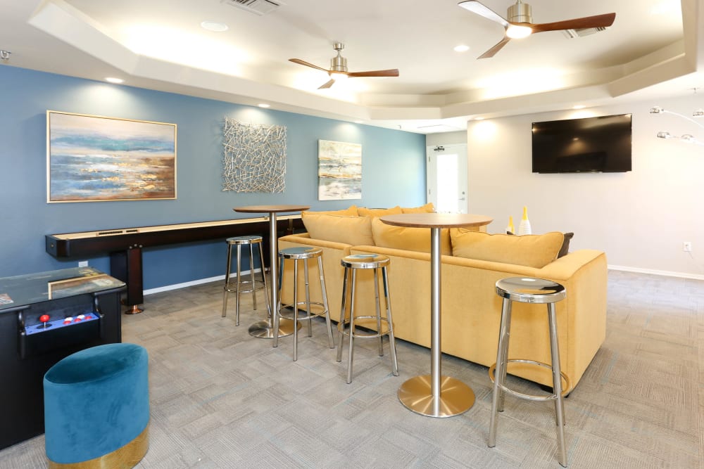Our Apartments in Glendale, Arizona offer a Clubhouse with a Game Room