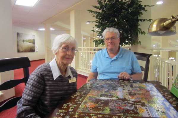 Evelyn R. Dean at Liberty Heights Gracious Retirement Living in Rockwall, Texas