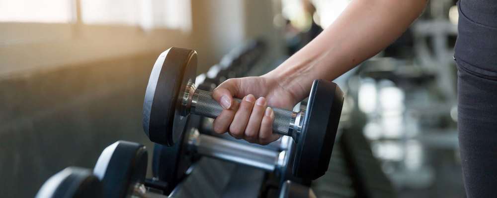 Fitness center at Preserve at Lauren's Creek in Aiken, South Carolina