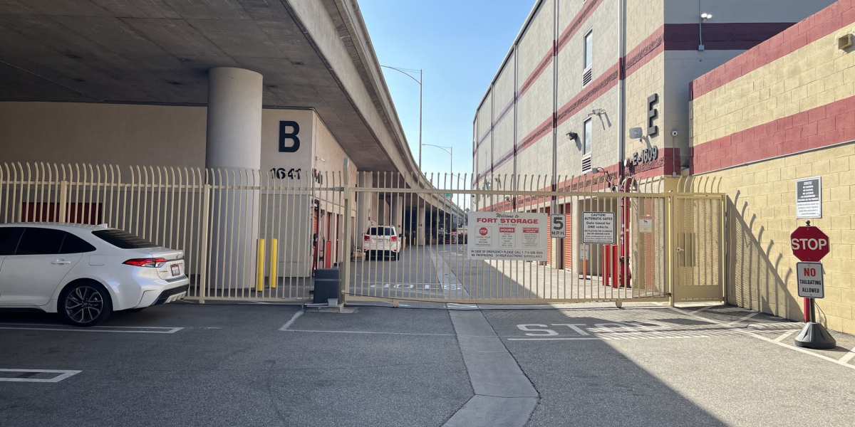 Elevators at Fort Self Storage in Los Angeles, California