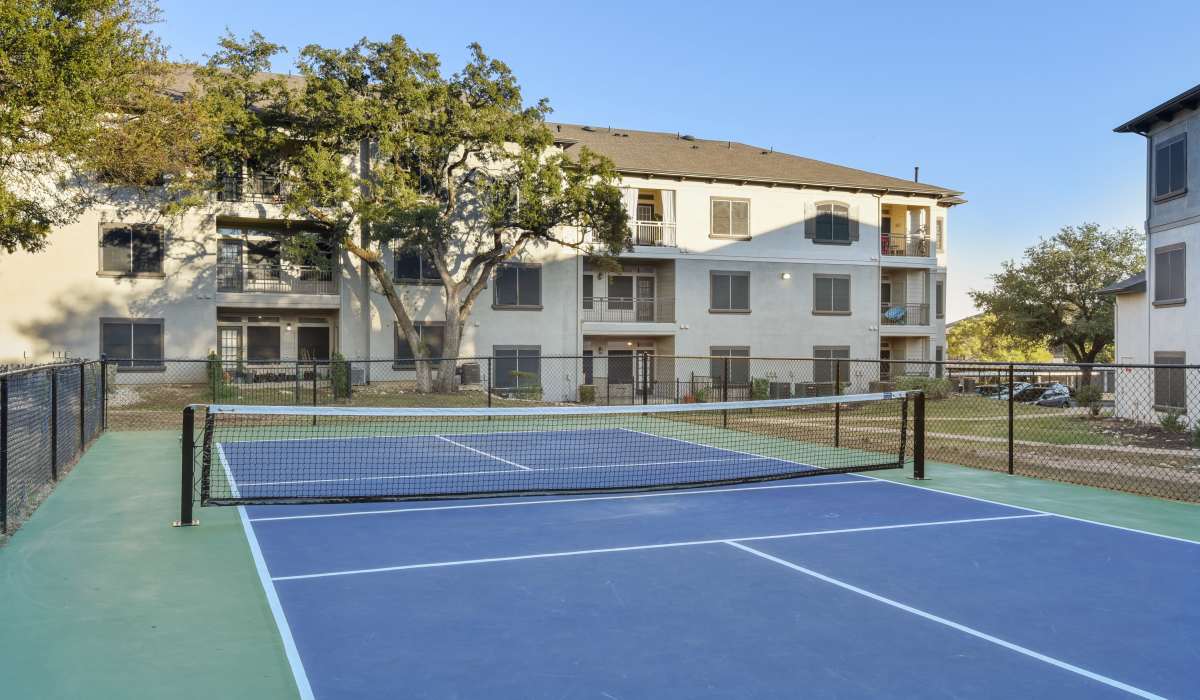 Tennis court at Sullivan in Austin, Texas 