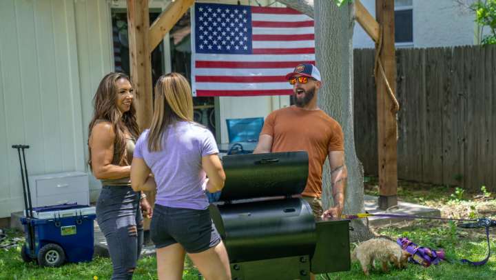 Hosting a backyard barbecue is the perfect summer kickoff