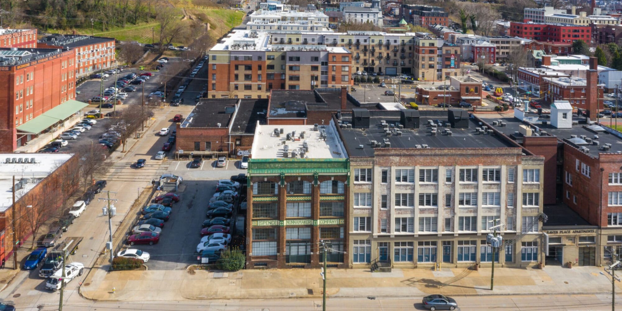 Apartments at Cigar Lofts in Richmond, Virginia