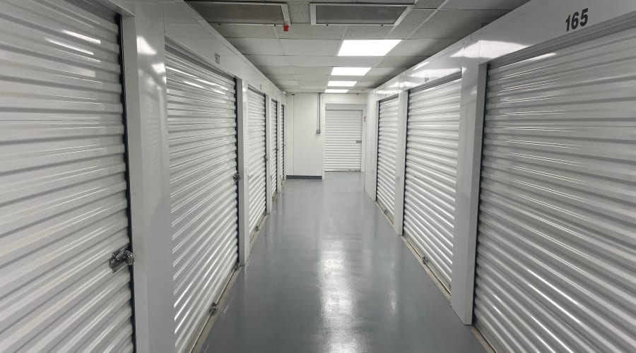 Temperature controlled units at KO Storage in Del City, Oklahoma
