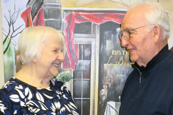 Arthur & Barbara Tingley at Feather Canyon in Paradise, California