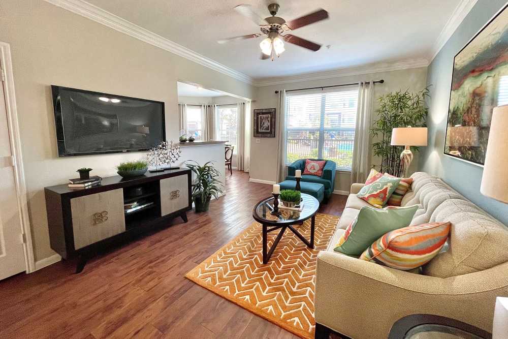 Modern Apartments at The Abbey at Grant Road in Houston, Texas