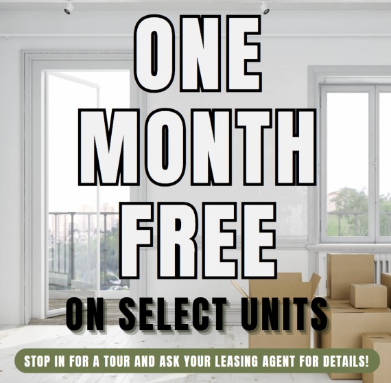 The Tennyson at Tomball Summer Special - One Month Free On Select Units.. Limited Availability - Act Fast! **Discount applies after first full months rent. 