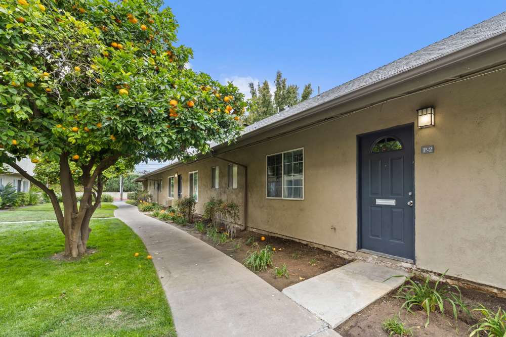 Two-bedroom apartment homes at Mango Tree Apartment Homes in Santa Ana, California