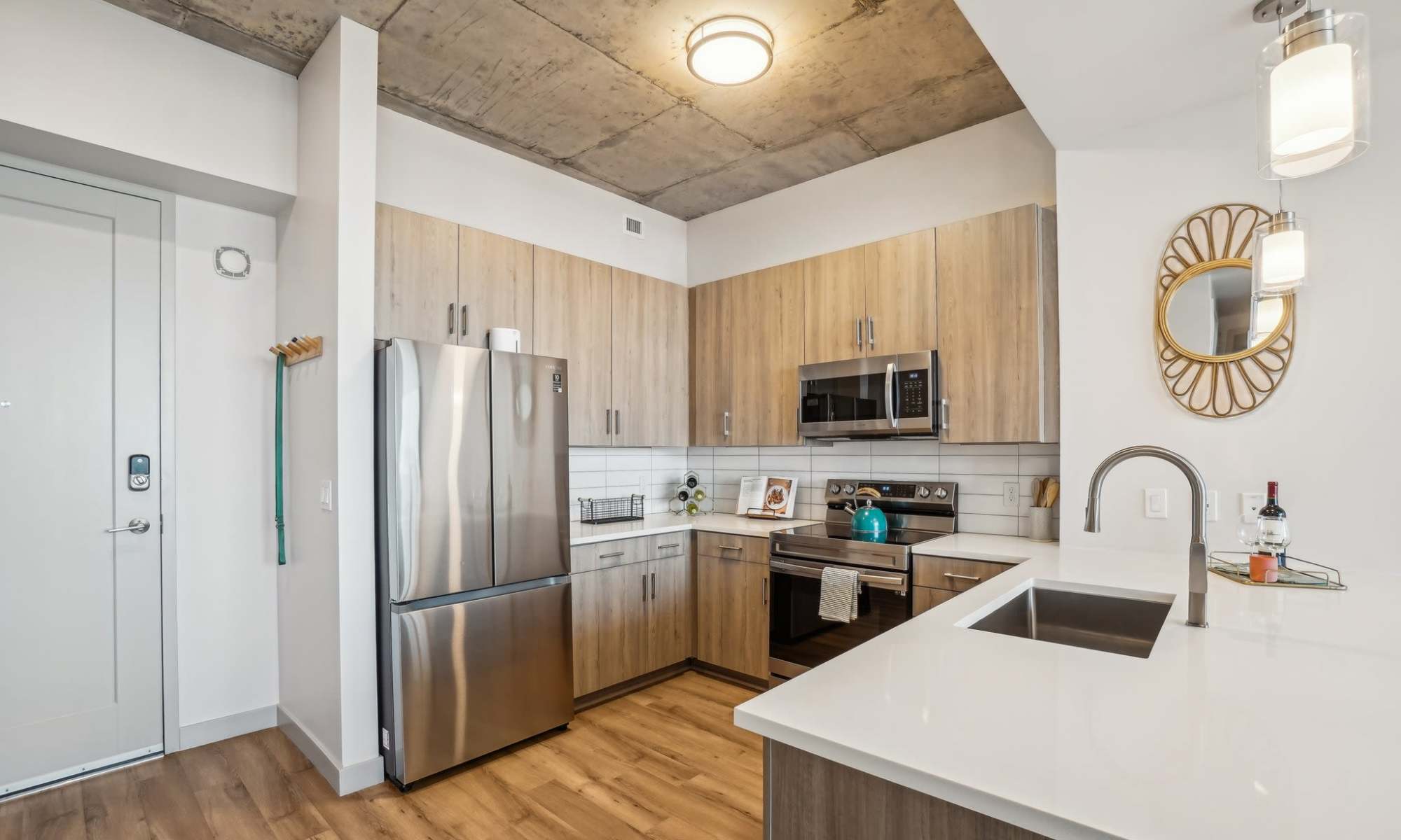 Kitchen of Liberty SKY in Salt Lake City, Utah