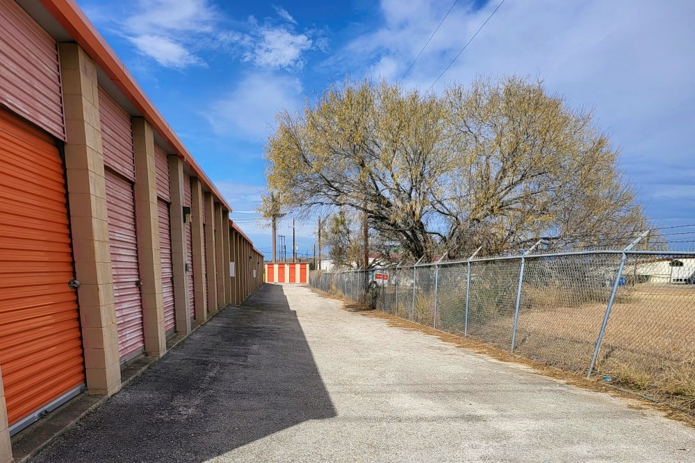 Learn more about features at KO Storage in Pleasanton, Texas