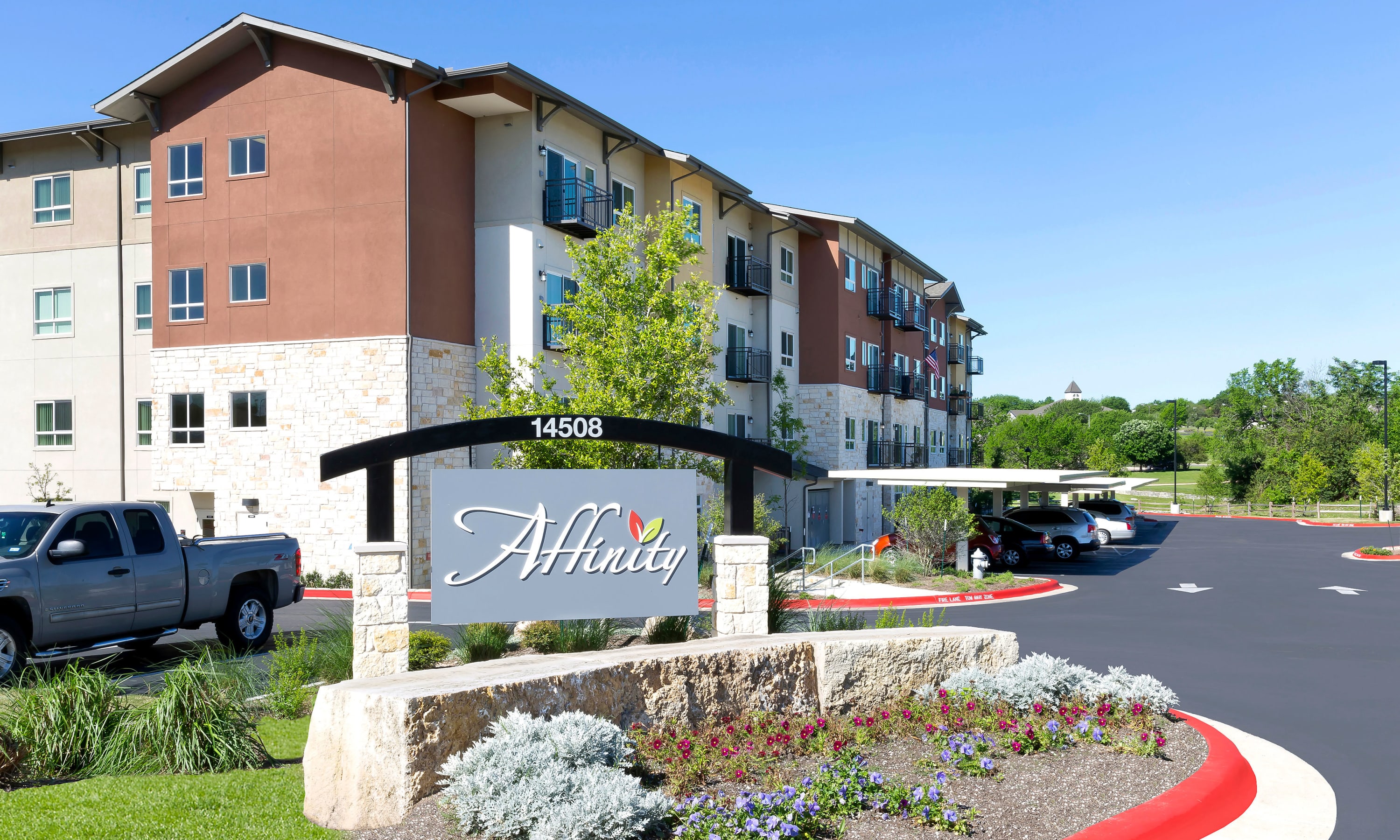 Austin Tx Senior Apartments In Travis County Affinity At