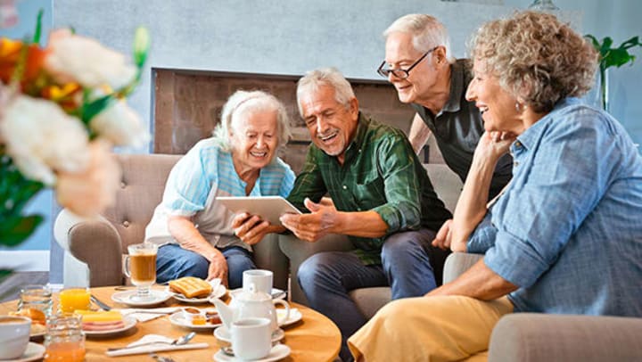 Engaging Activities for Seniors: Here's what's stimulating