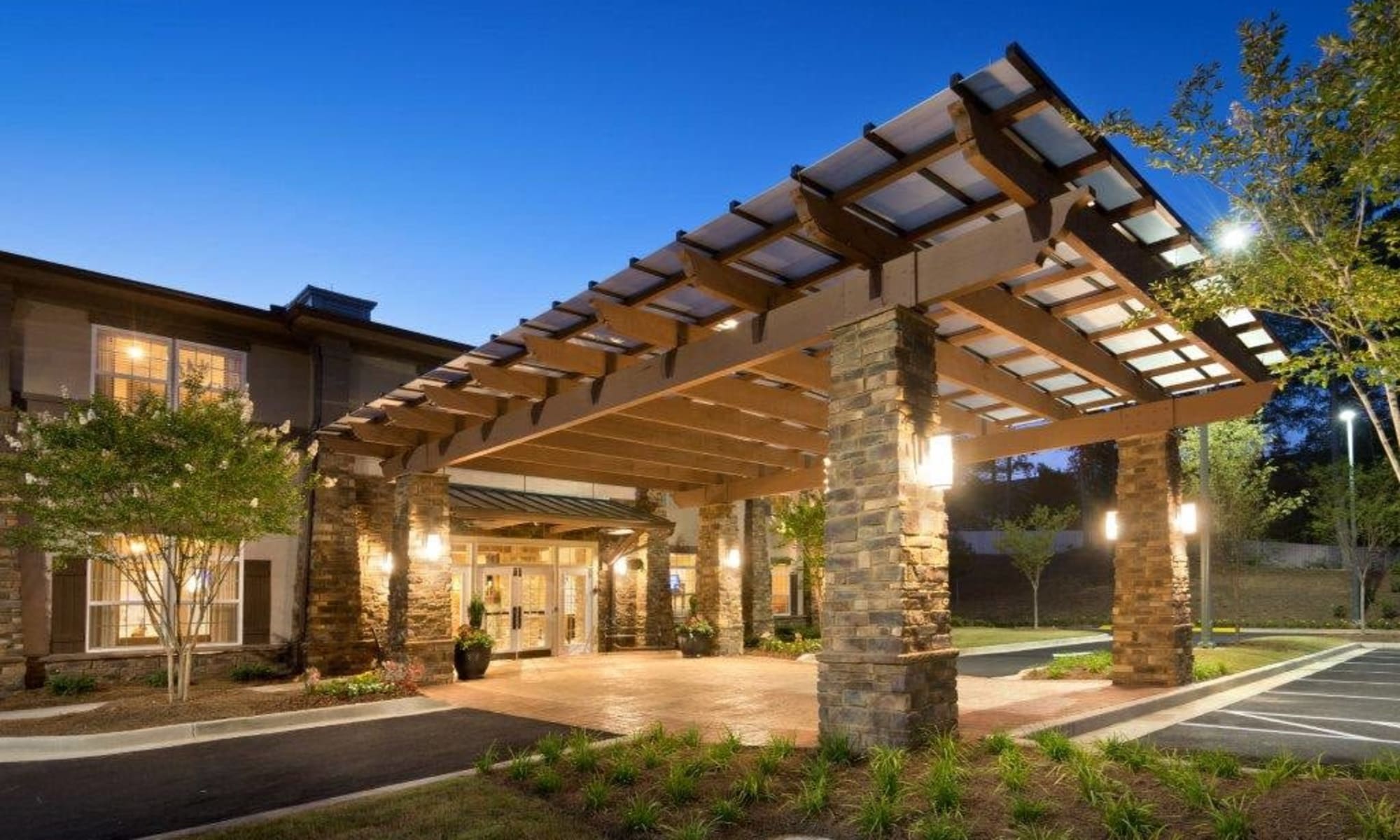 Senior living at The Retreat at Buford in Buford, Georgia