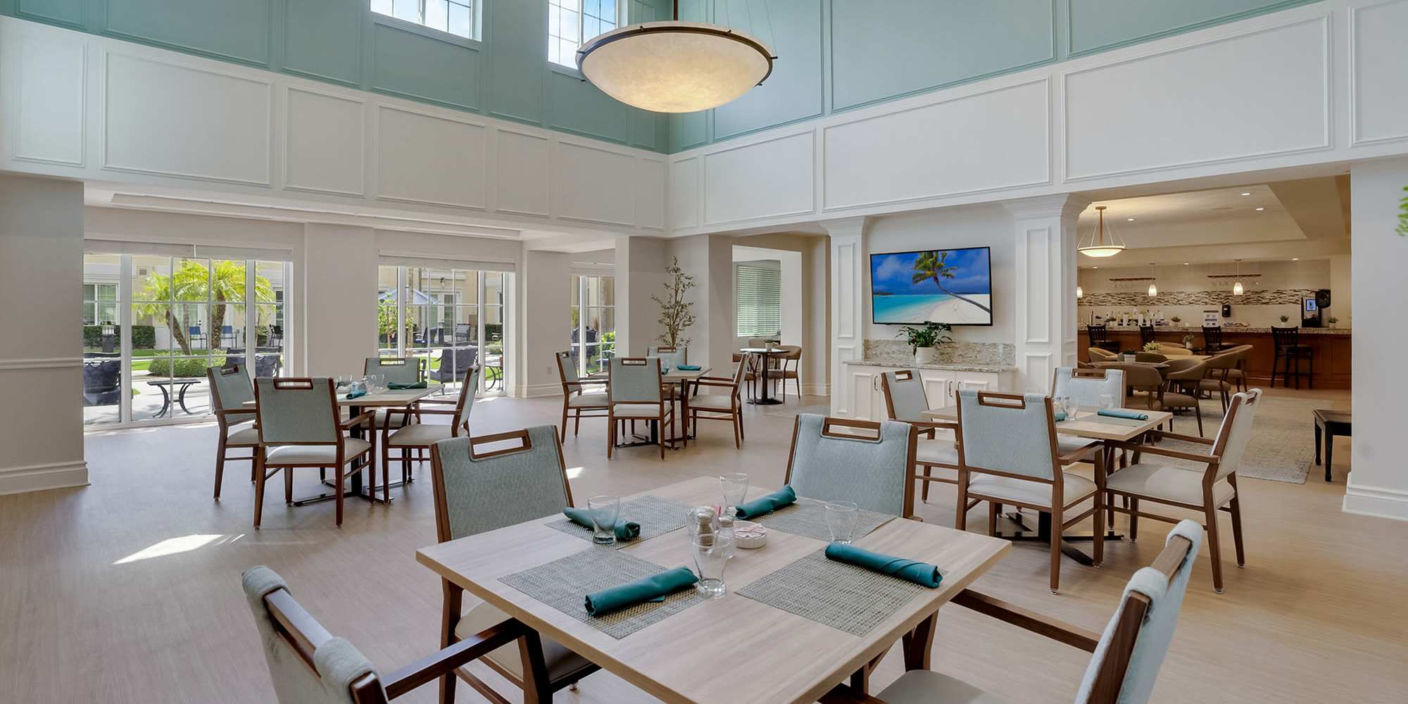Senior living in Boca Raton, Florida at The Meridian at Boca Raton