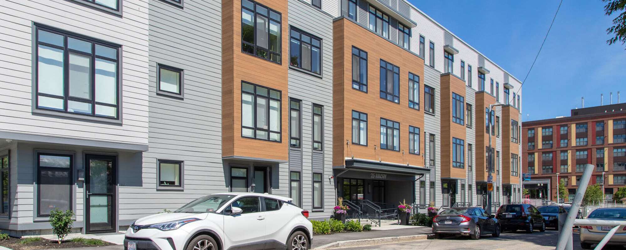 Apartment at 25 Amory in Roxbury, Massachusetts
