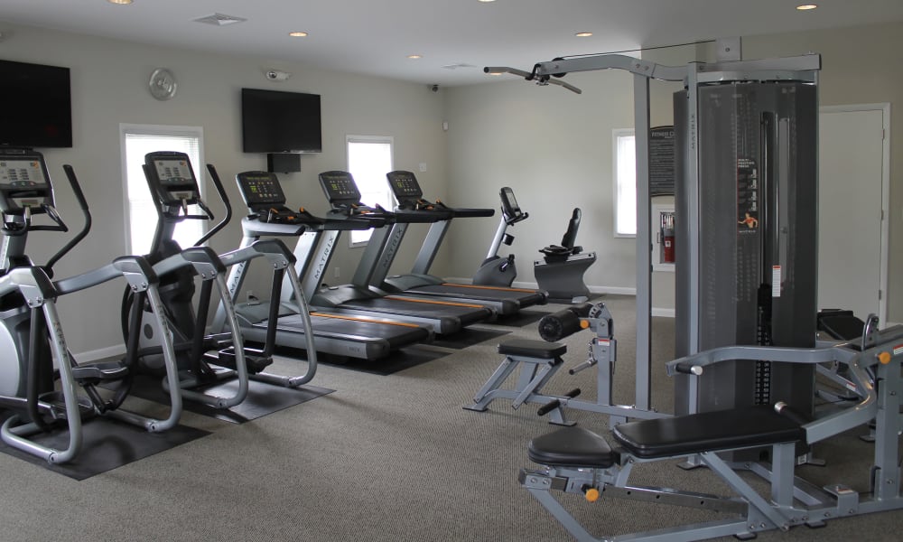 Fitness Center at The Village of Laurel Ridge & The Encore Apartments & Townhomes in Harrisburg, Pennsylvania