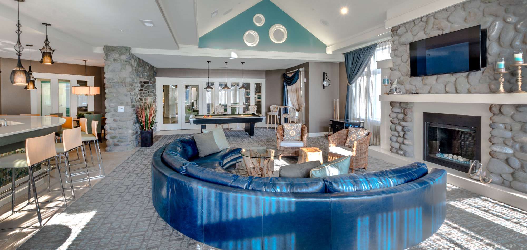 Clubhouse at Promenade Pointe, Norfolk, Virginia